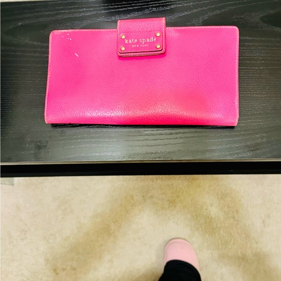 Kate Spade NY - Pink large wallet - Picture 6 of 16